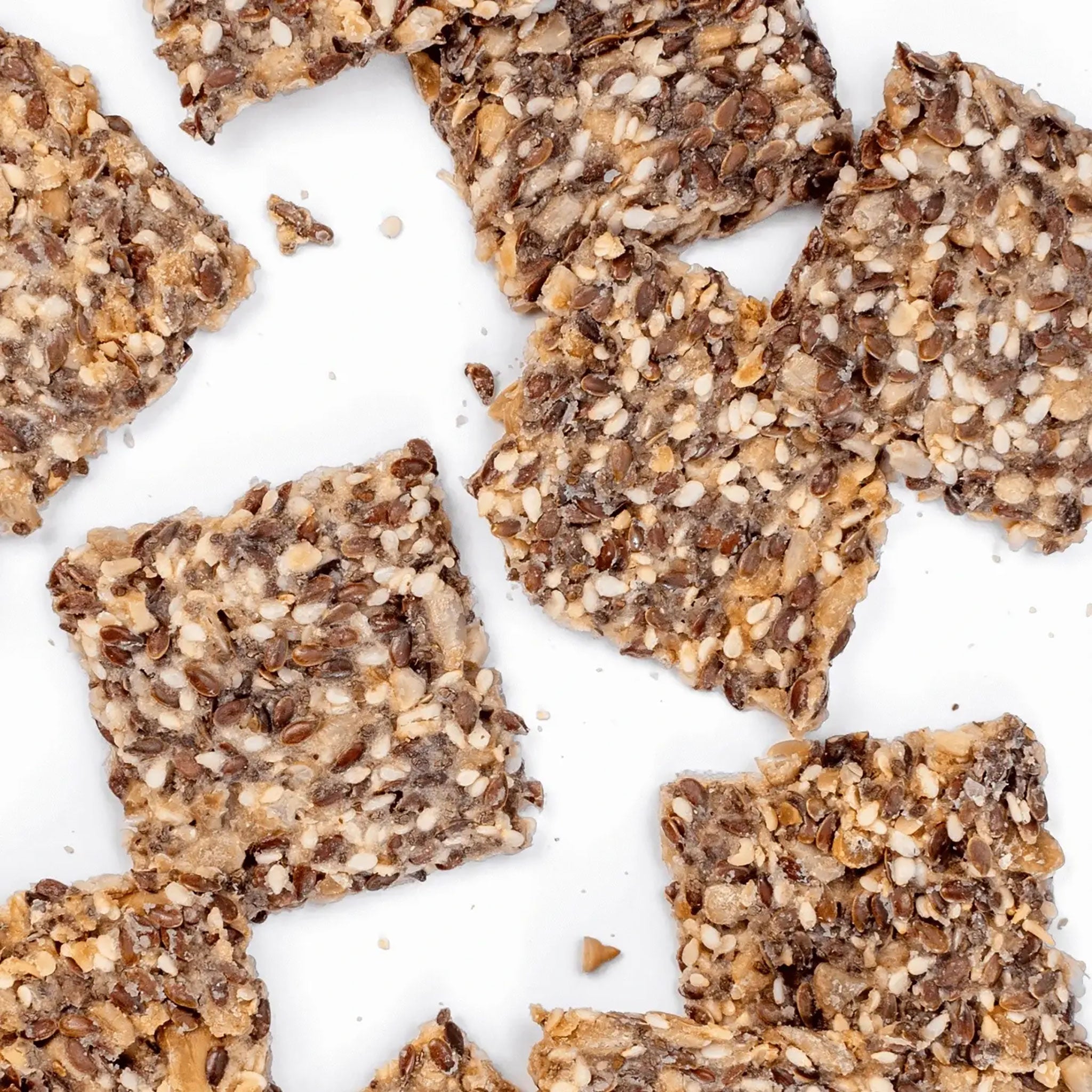 Crunchy Cassava Crackers