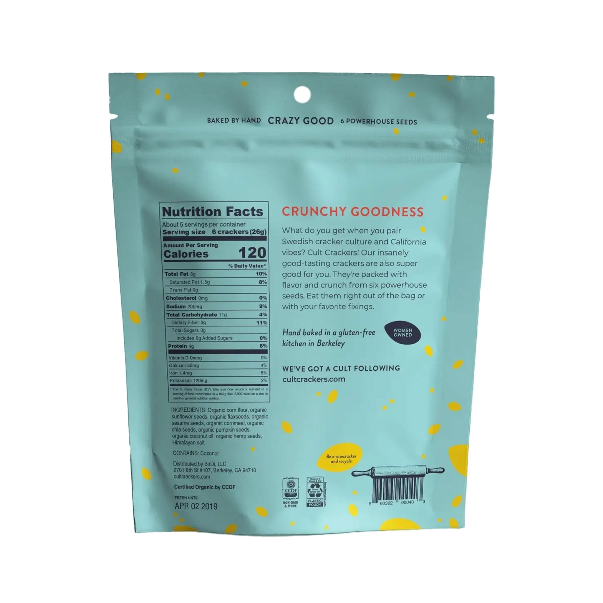 Classic Seed Crackers