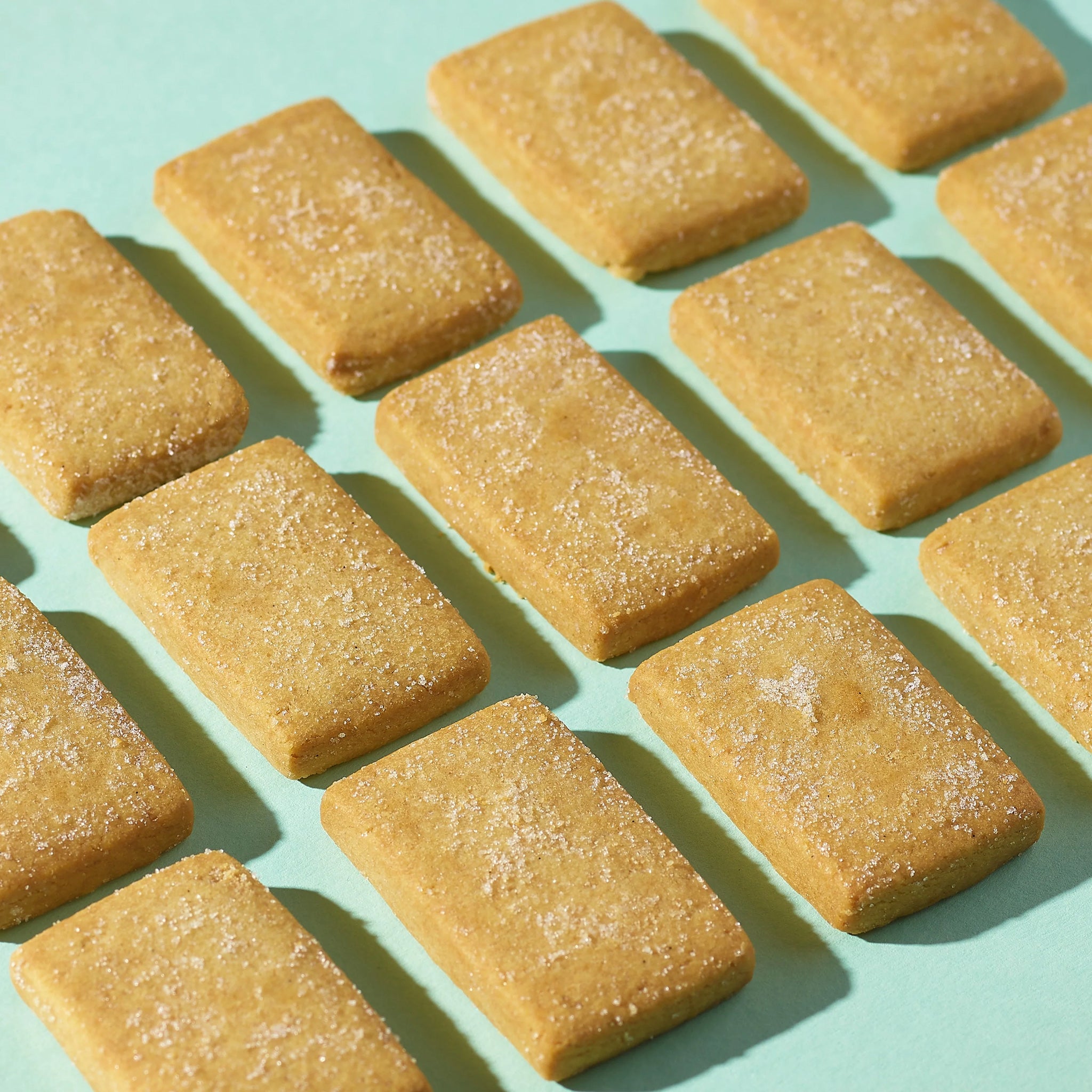 Supplant Plain Shortbread Cookies
