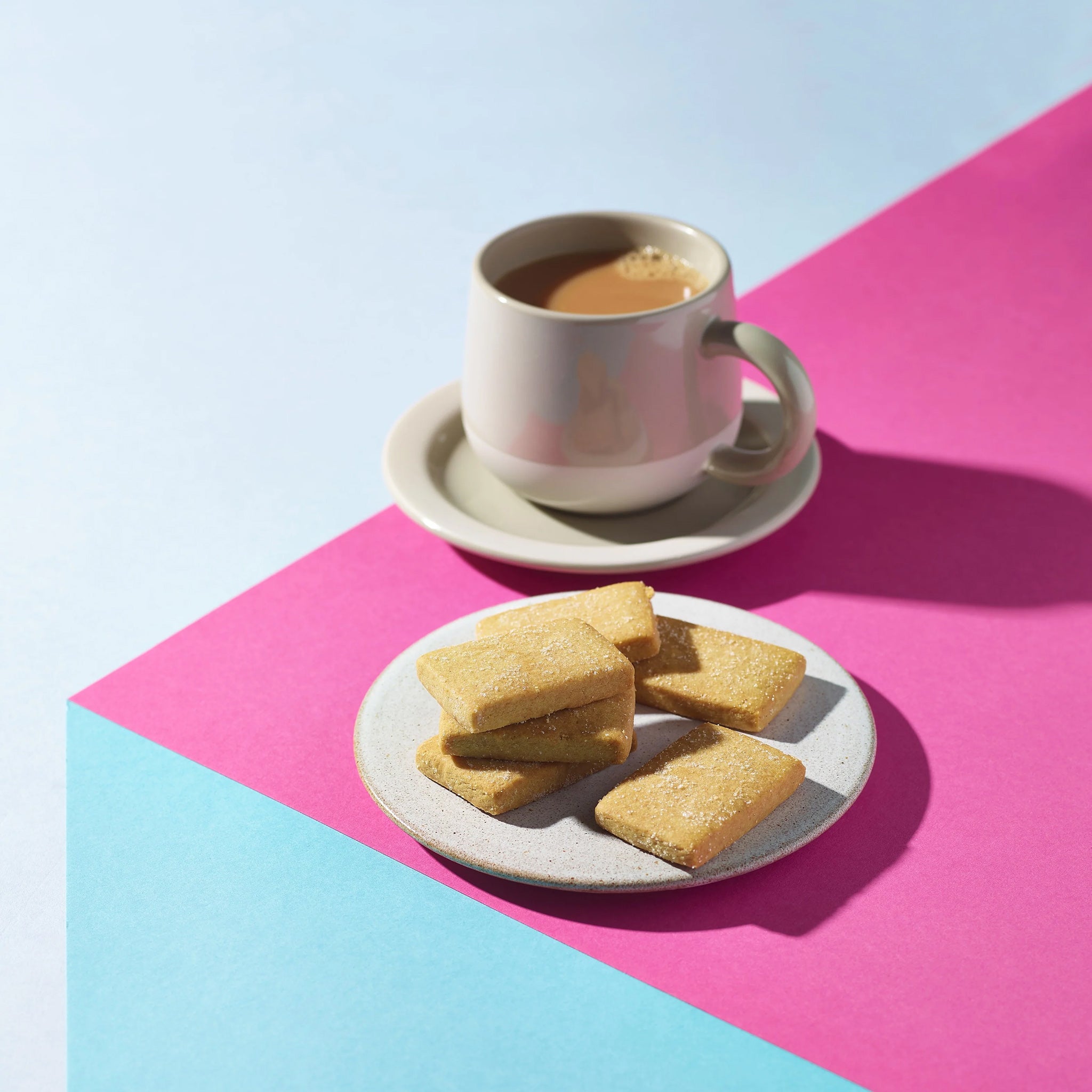 Supplant Plain Shortbread Cookies