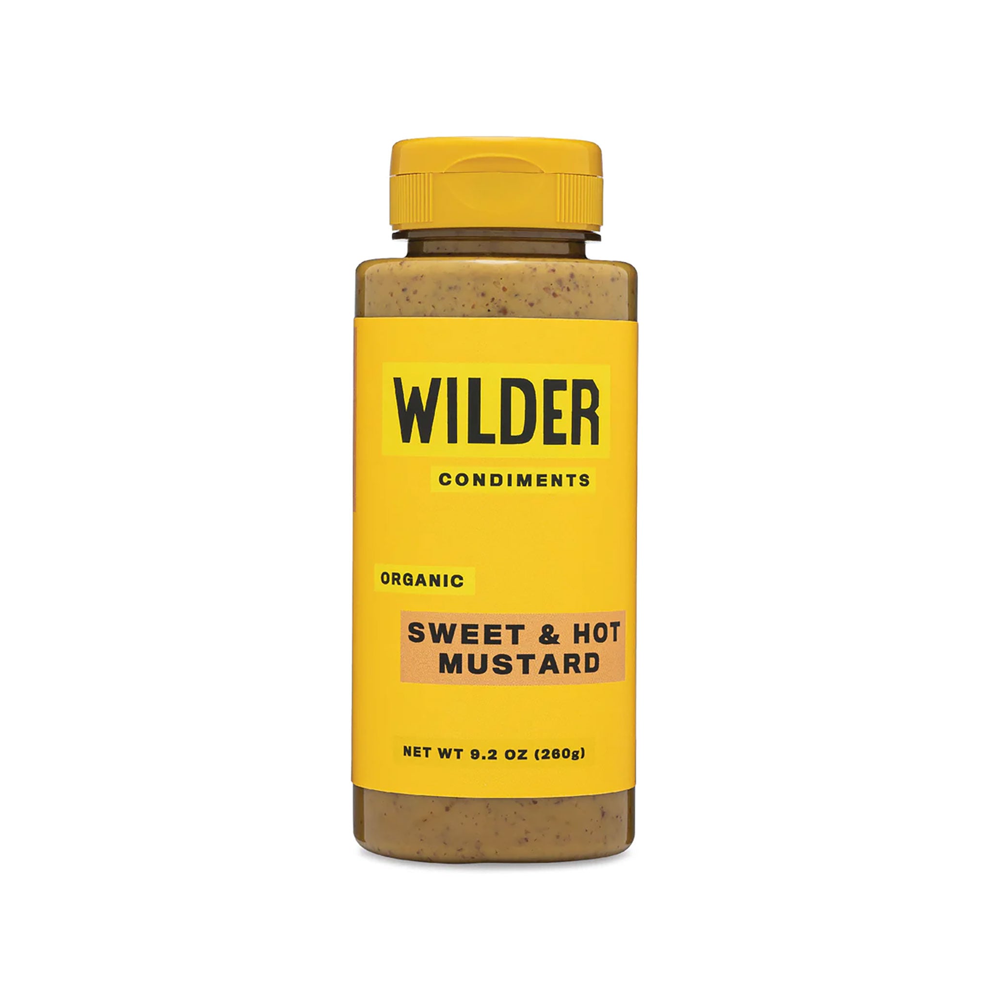 Wilder Sweet & Hot Mustard