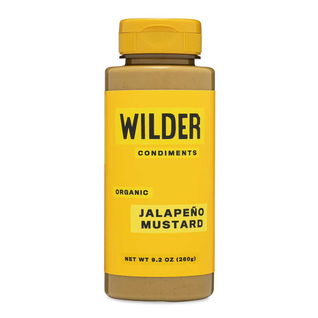 Wilder Jalapeño Mustard