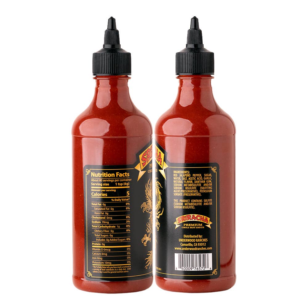 Dragon Sriracha Sauce