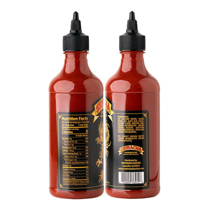 Dragon Sriracha Sauce