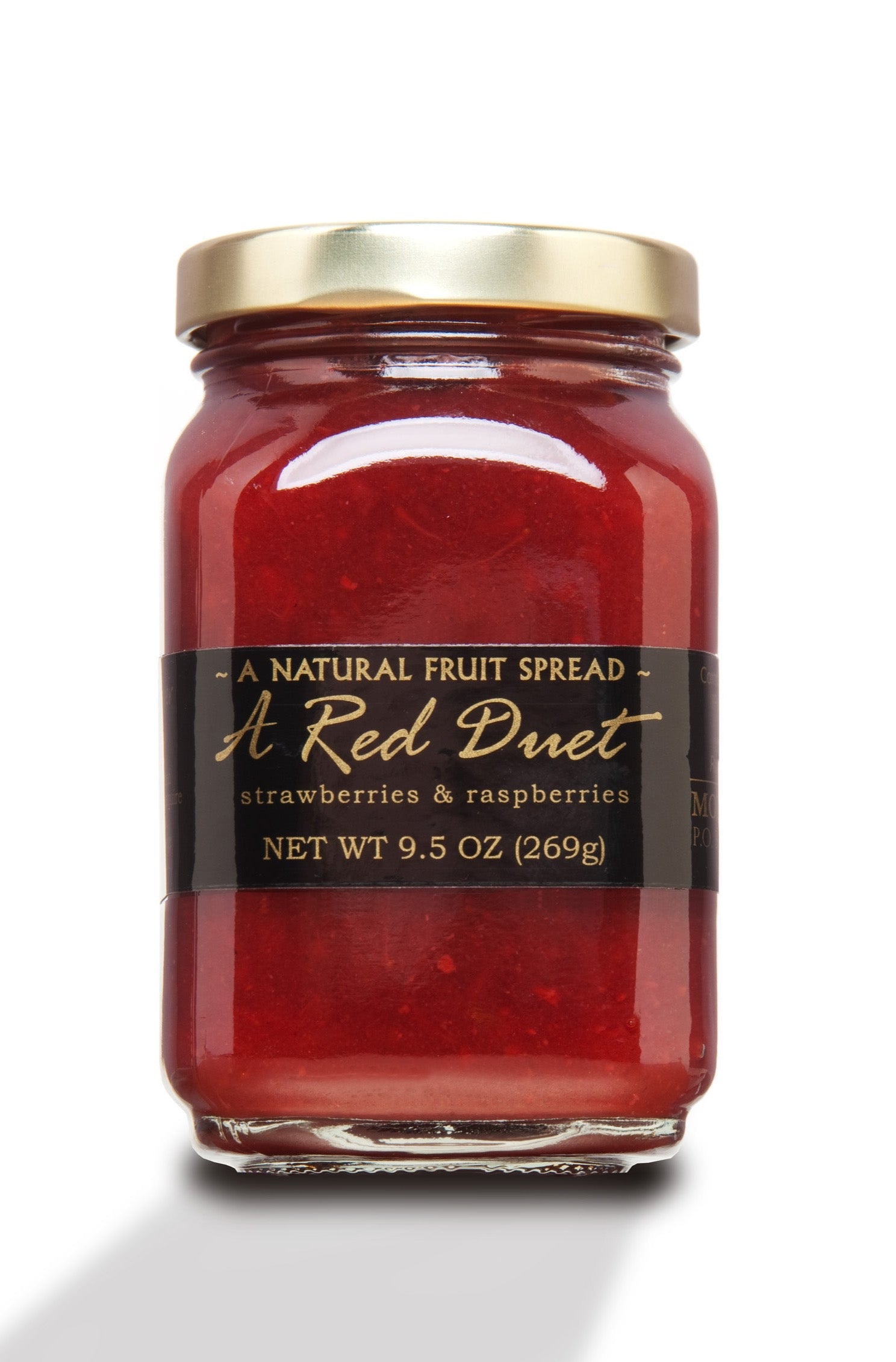 Mountain Fruit Company Red Duet - Strawberry Raspberry Jam