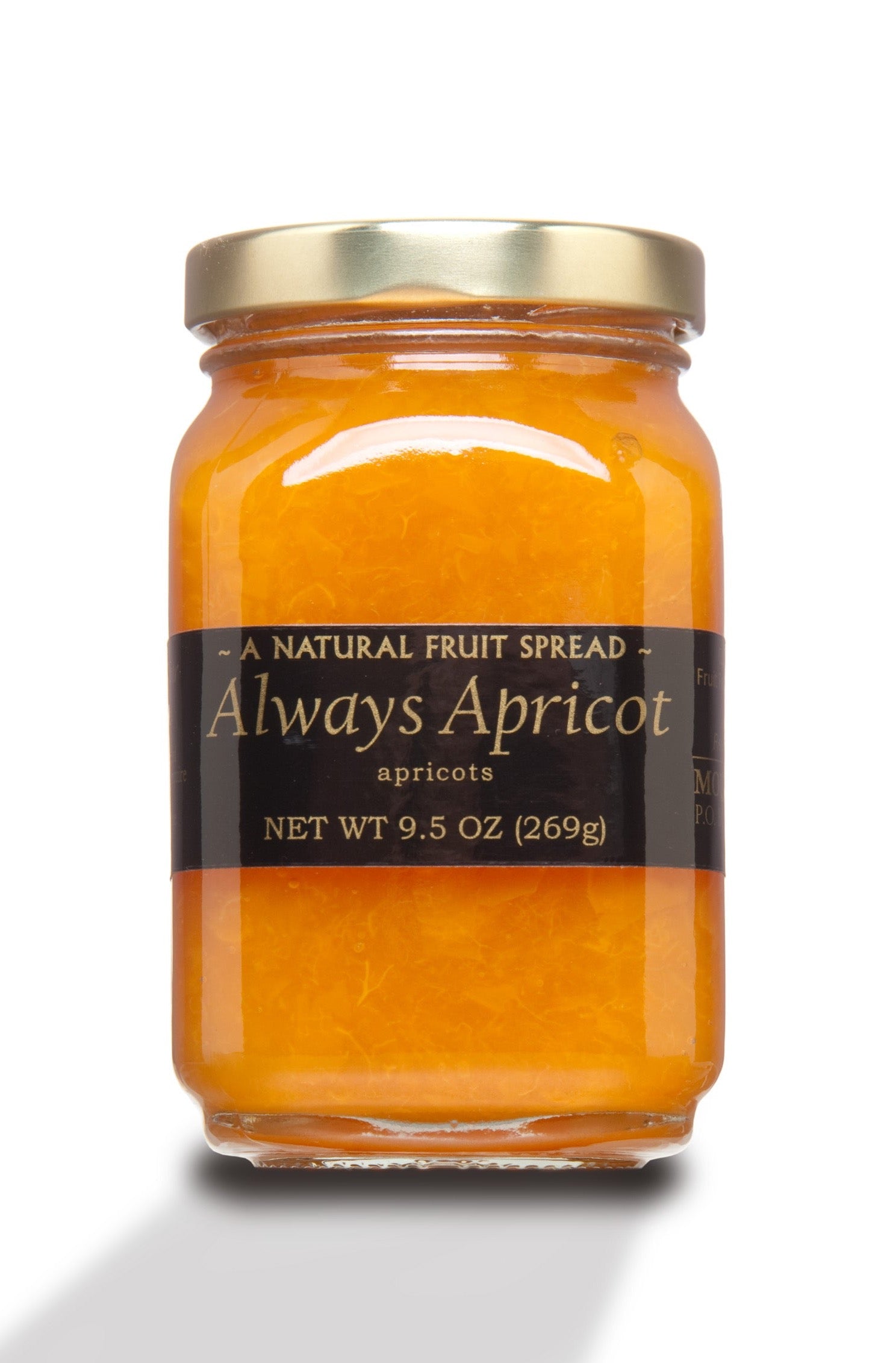 Mountain Fruit Company Always Apricot - California Apricot Jam