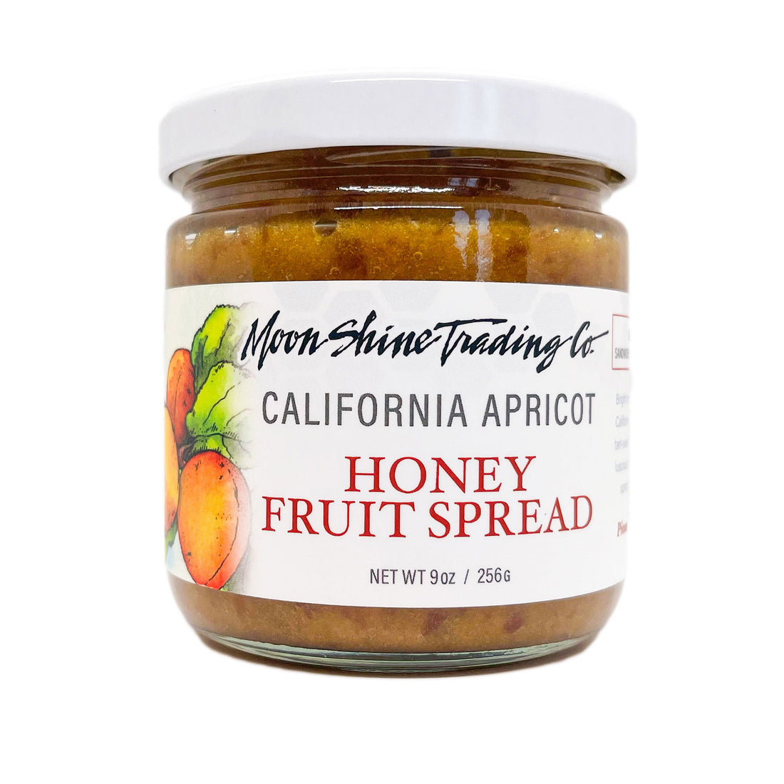 Moon Shine Trading Co.California Apricot Honey Spread