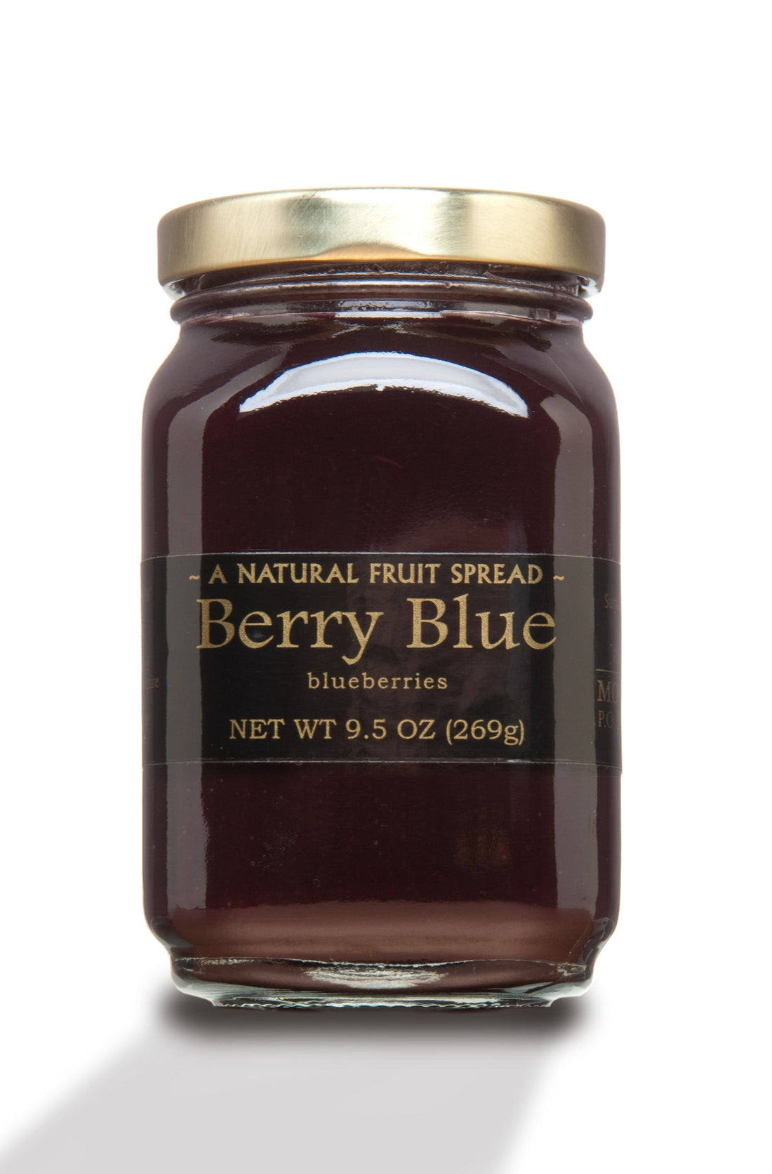 Mountain Fruit Company Berry Blue -  Blueberry Jam