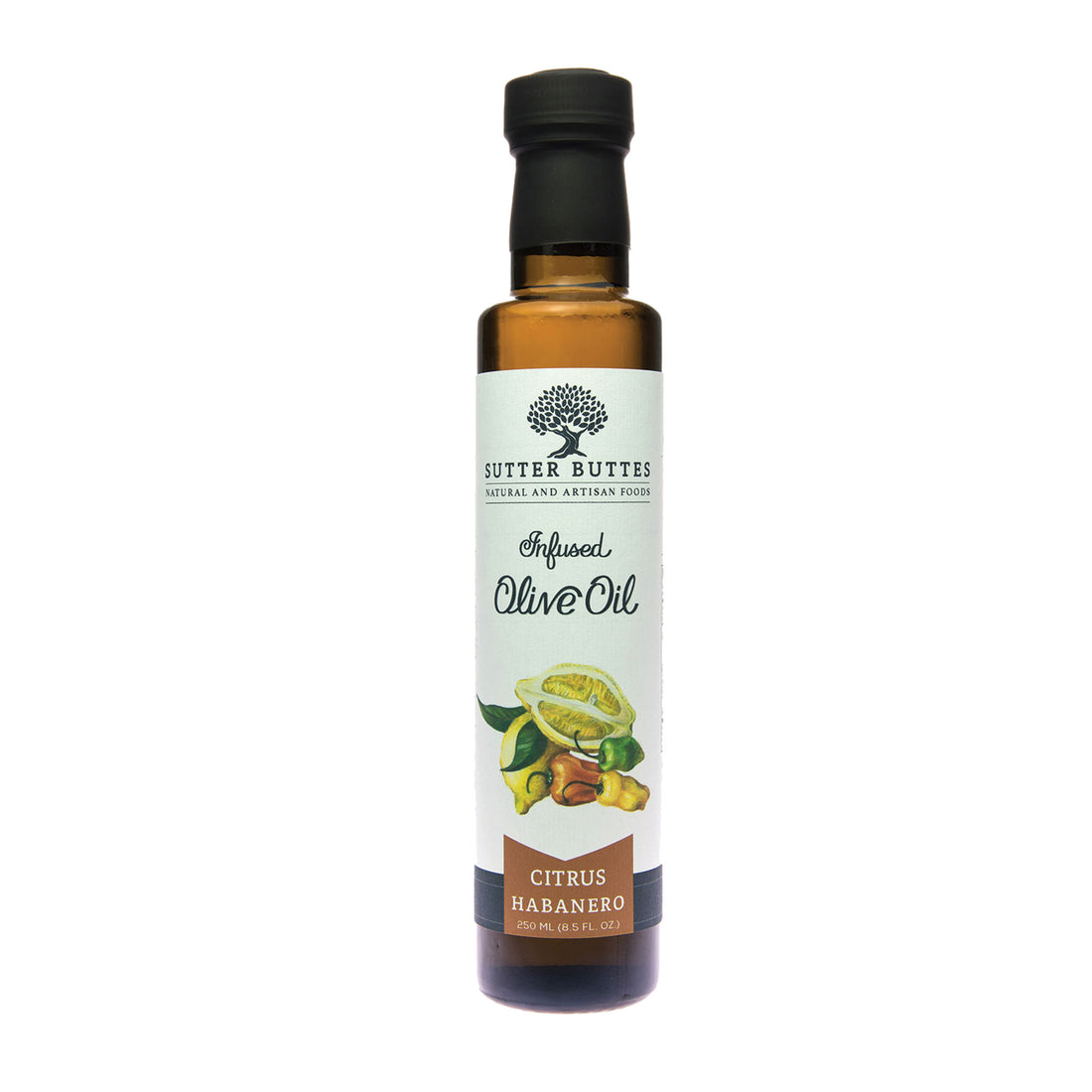 Citrus Habanero Olive Oil, 250 ml