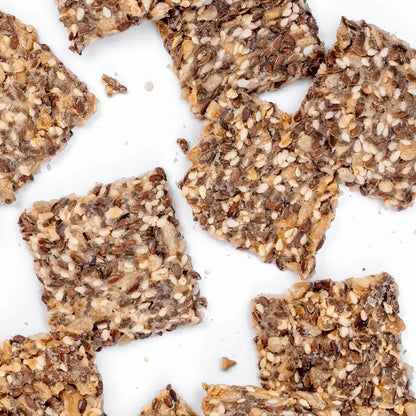 Crunchy Cassava Crackers