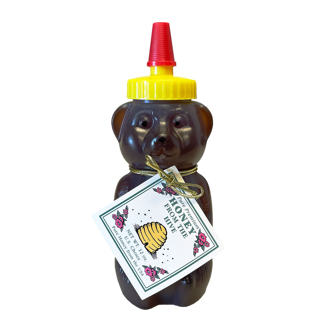 California Wildflower Honey Bear