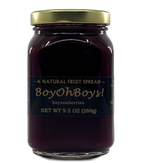 Mountain Fruit Company BoyOhBoys! - Boysenberry Jam