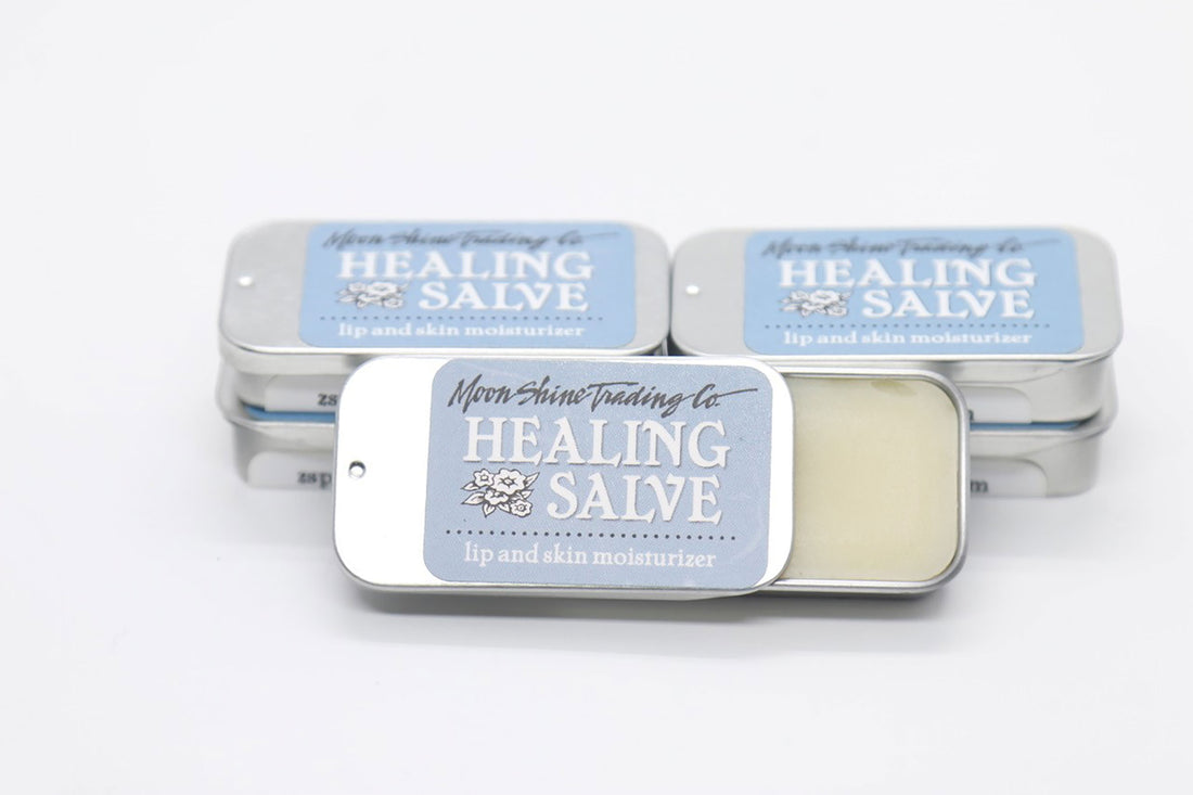 Beeswax Healing Salve &amp; Lip Balm