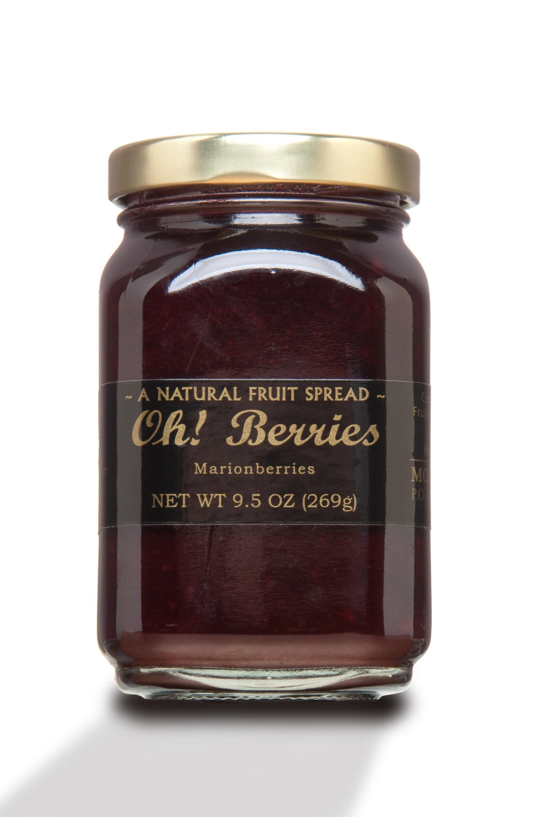 Mountain Fruit Company Oh! Berries - Pacific Blackberry Jam