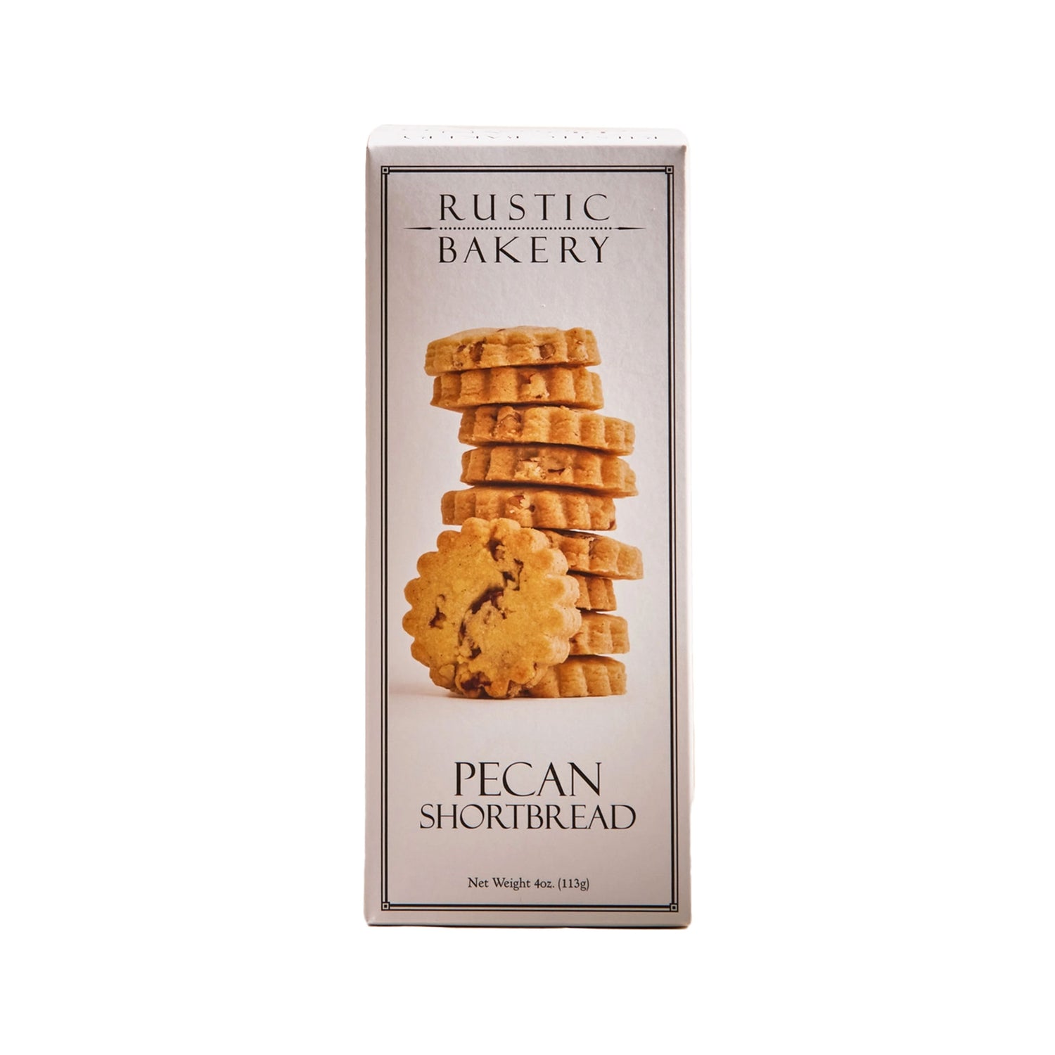 Rustic Bakery - Pecan Shortbread Cookies