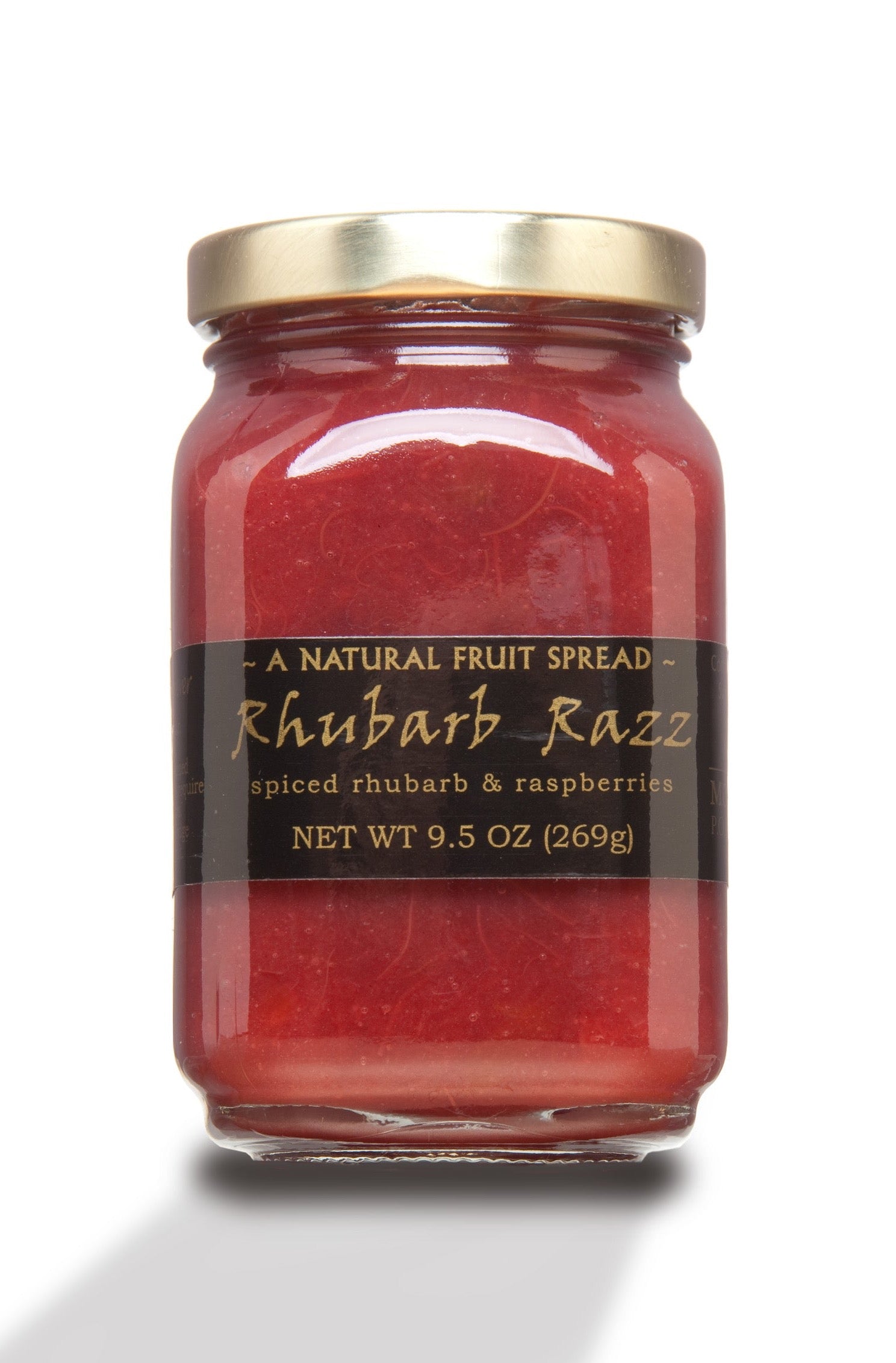 Mountain Fruit Company Rhubarb Razz - Rhubarb Raspberry Jam