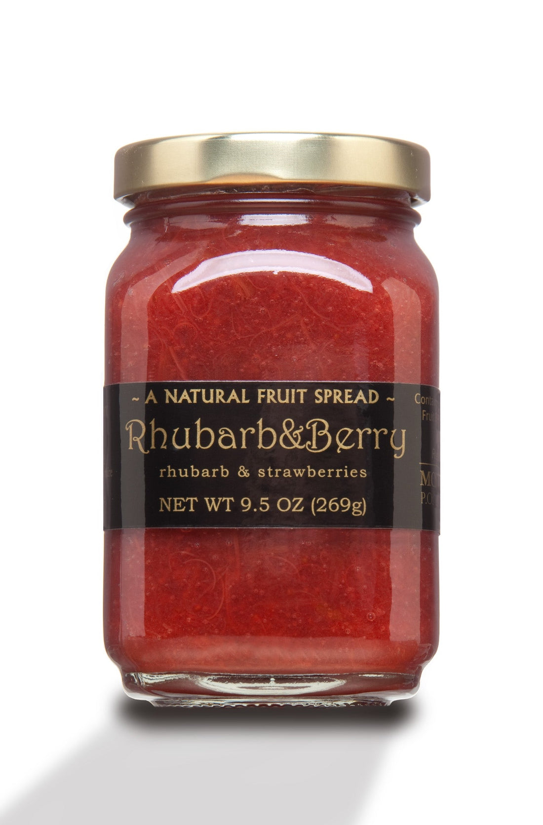 Mountain Fruit Company Rhubarb&amp;Berries - Rhubarb Strawberry Jam