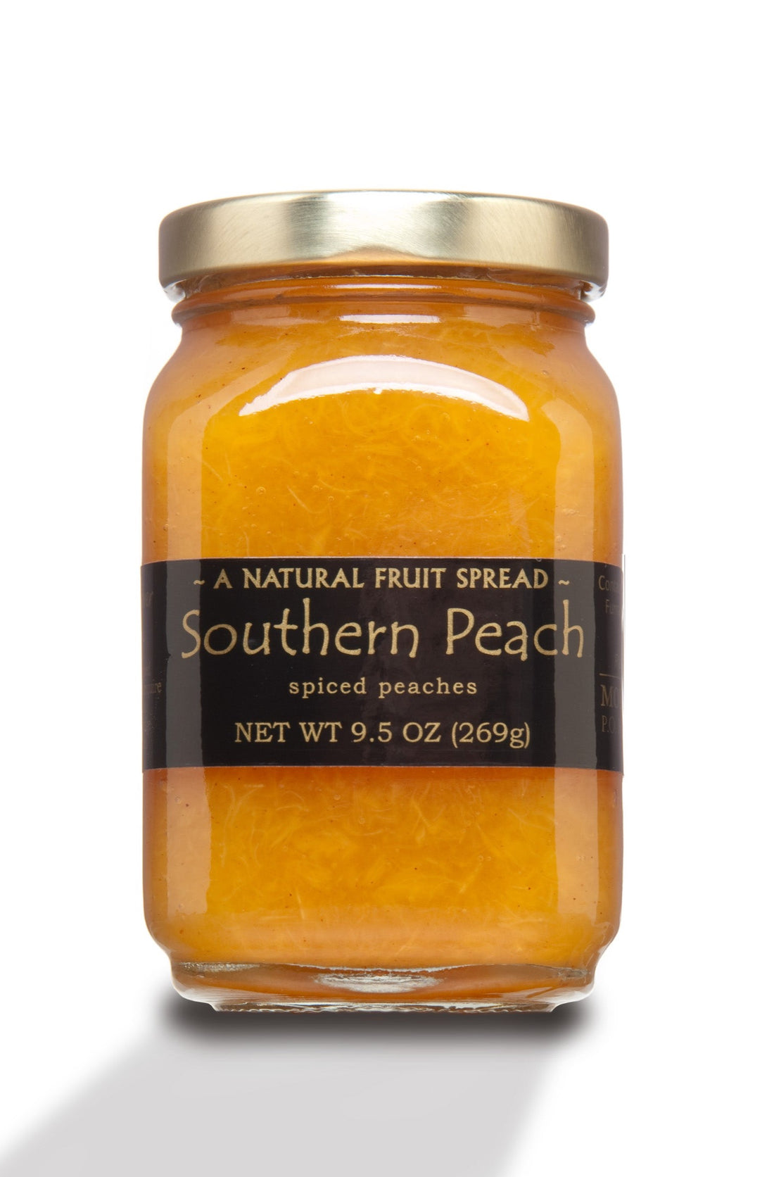 Mountain Fruit Company Southern Peach - Peach Jam spiced with Cinnamon