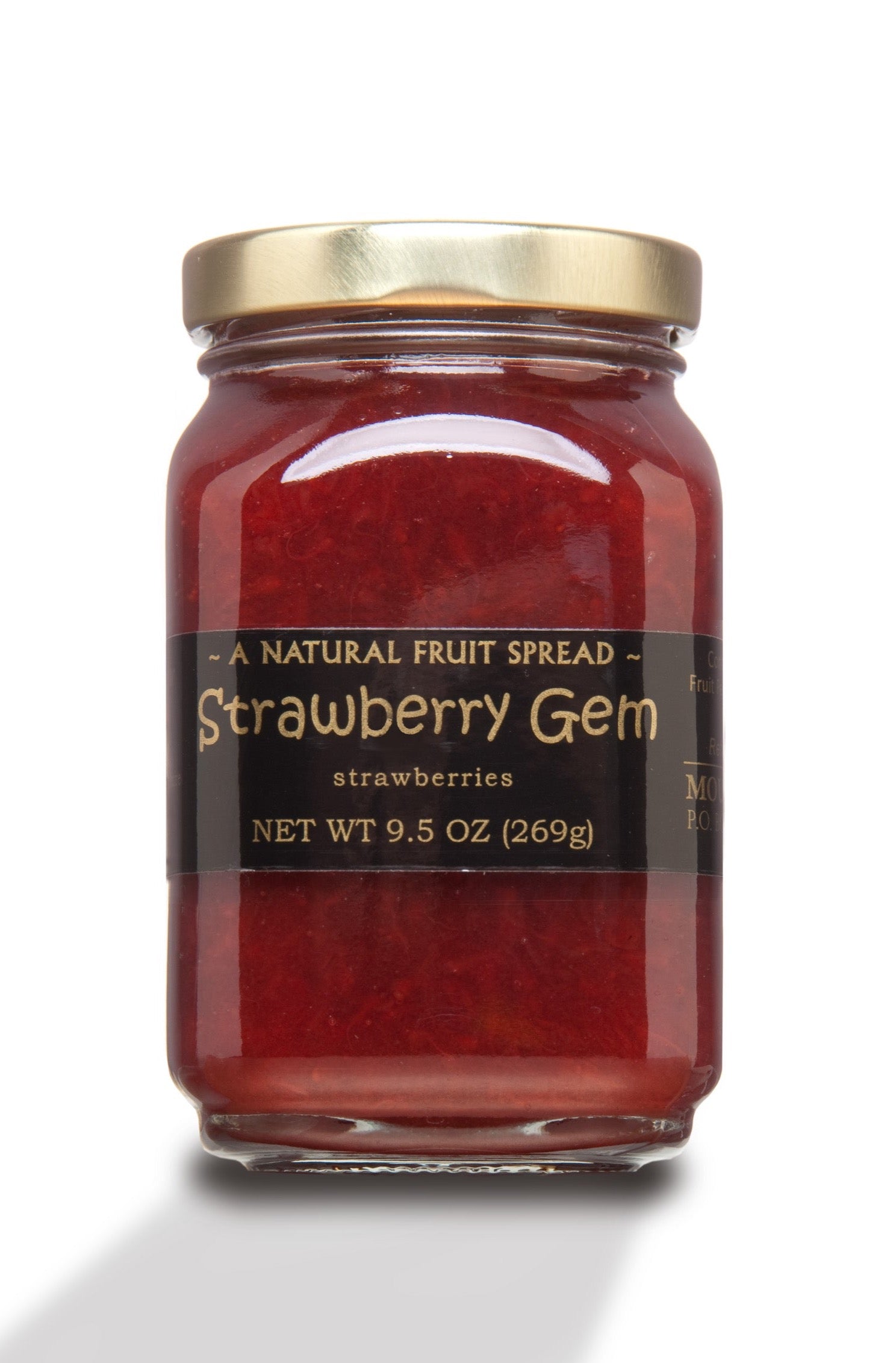 Mountain Fruit Company Strawberry Gem - Strawberry Jam