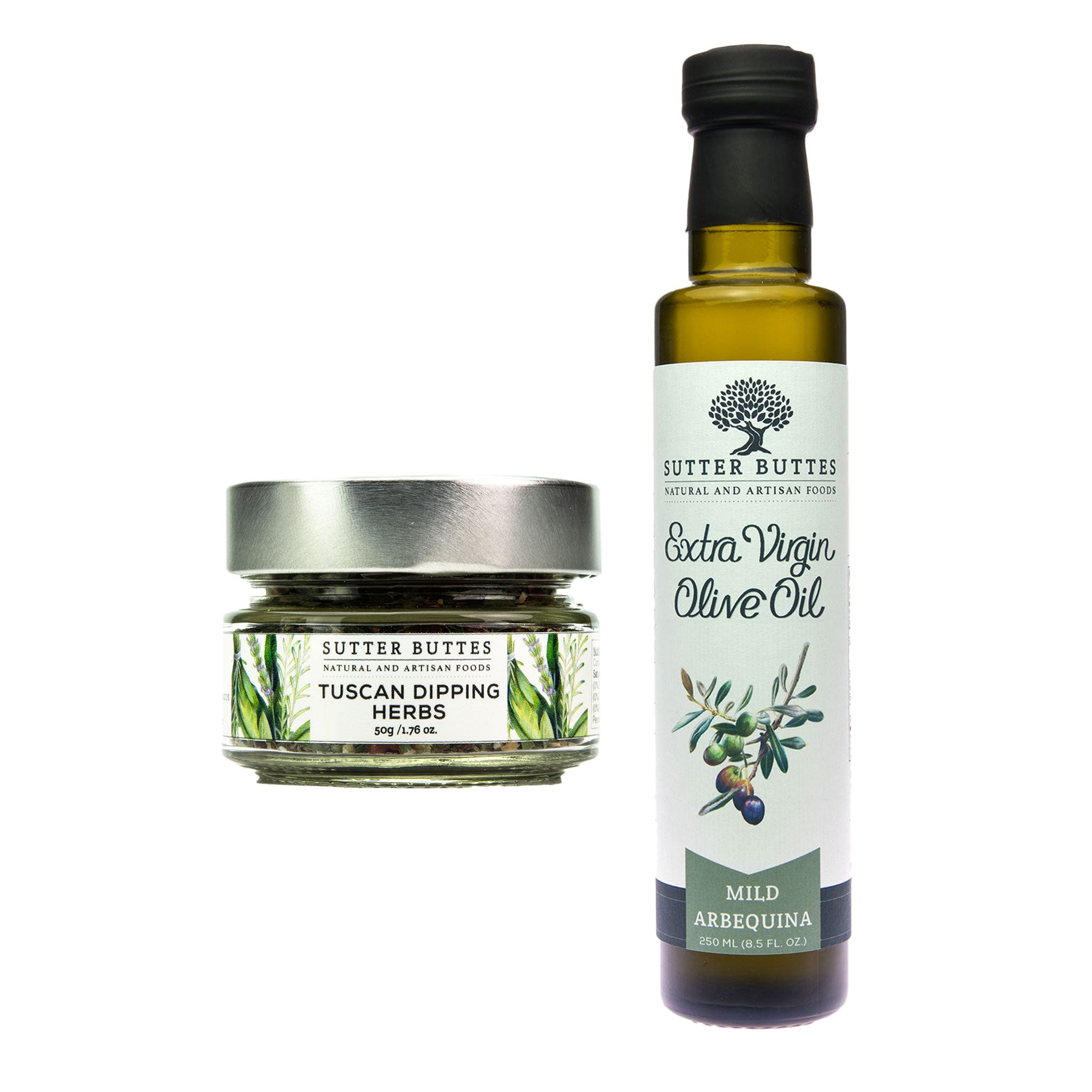 Tuscan Dipping Herbs &amp; Olive Oil Duo