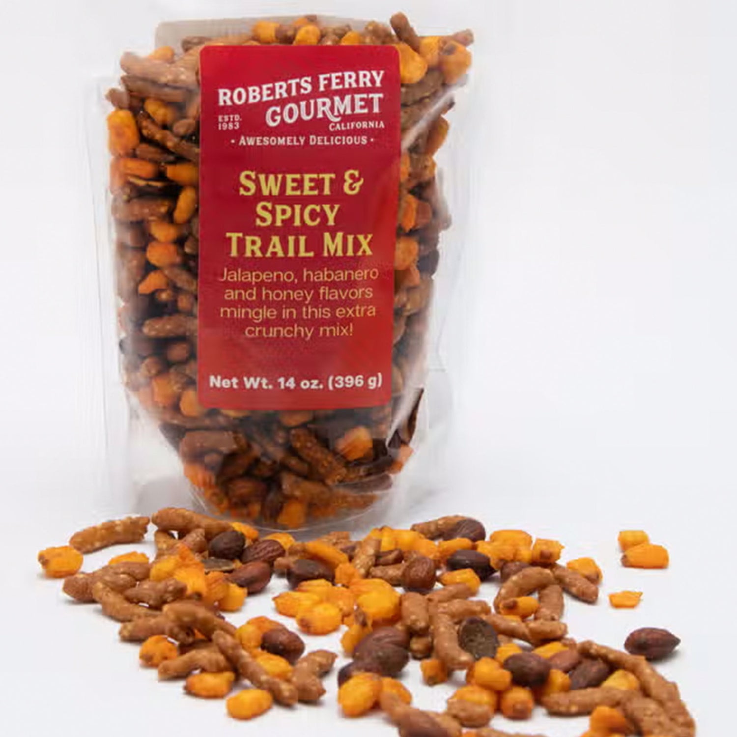 Sweet &amp; Spicy Trail Mix