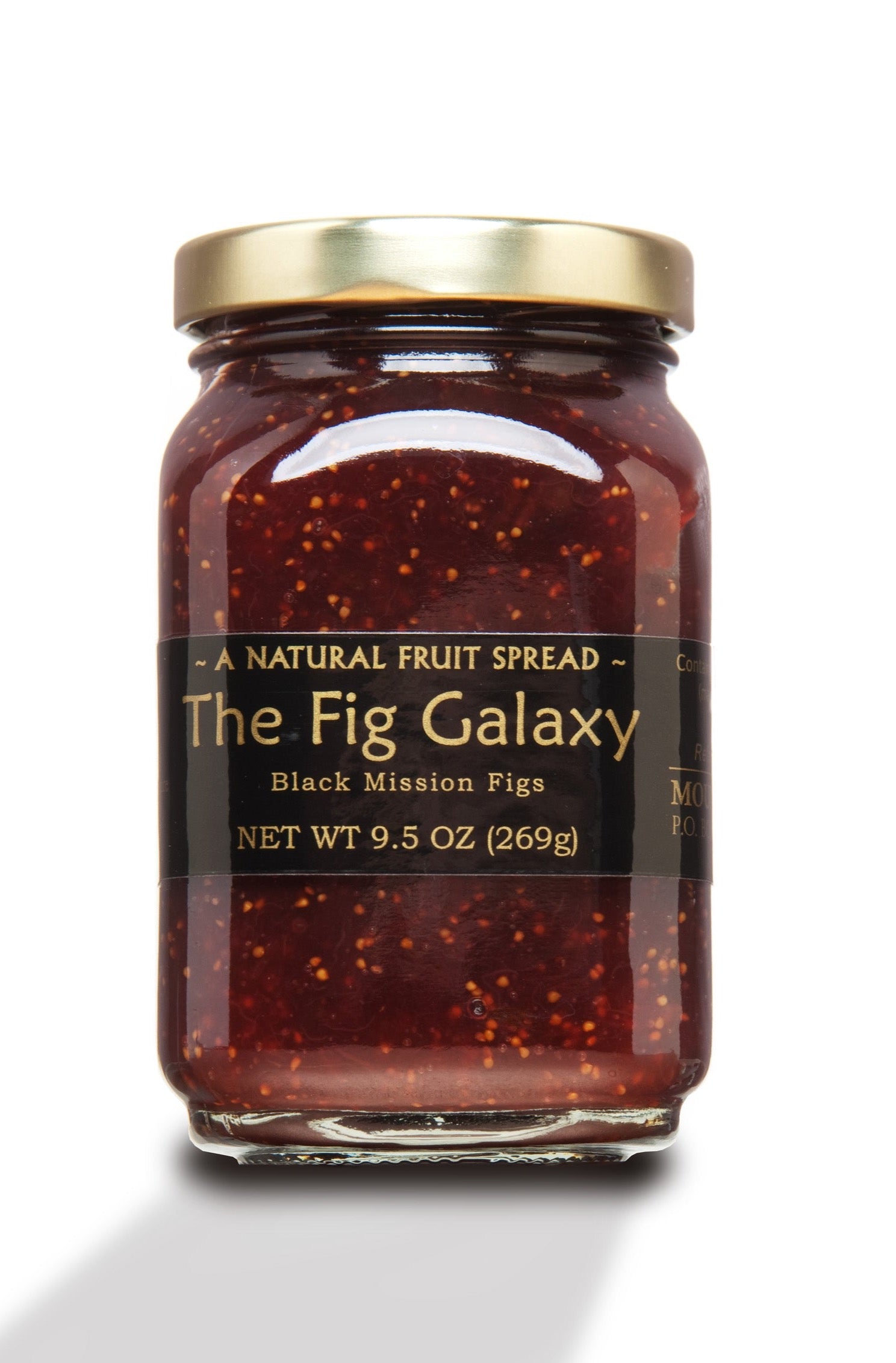 Mountain Fruit Company Fig Galaxy - Black Mission Fig Jam