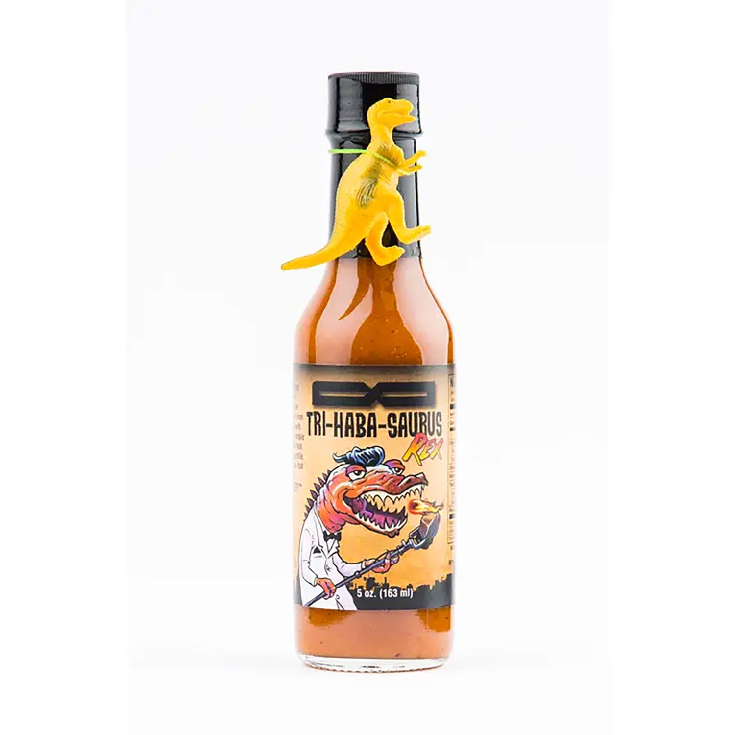 Tri-Haba-Saurus Rex Hot Sauce