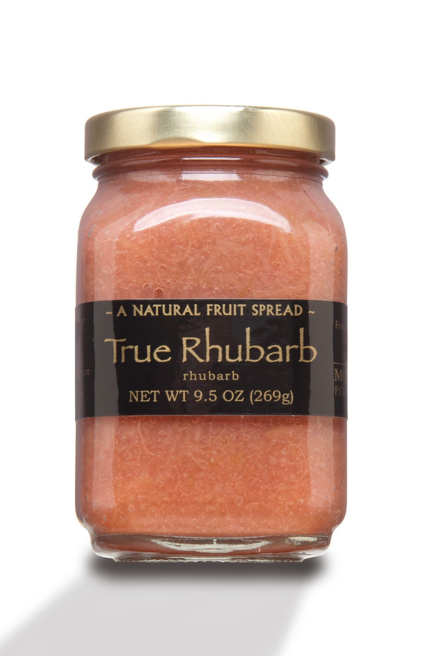 Mountain Fruit Company True Rhubarb - Rhubarb Jam