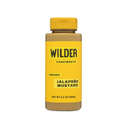 Wilder Jalapeño Mustard