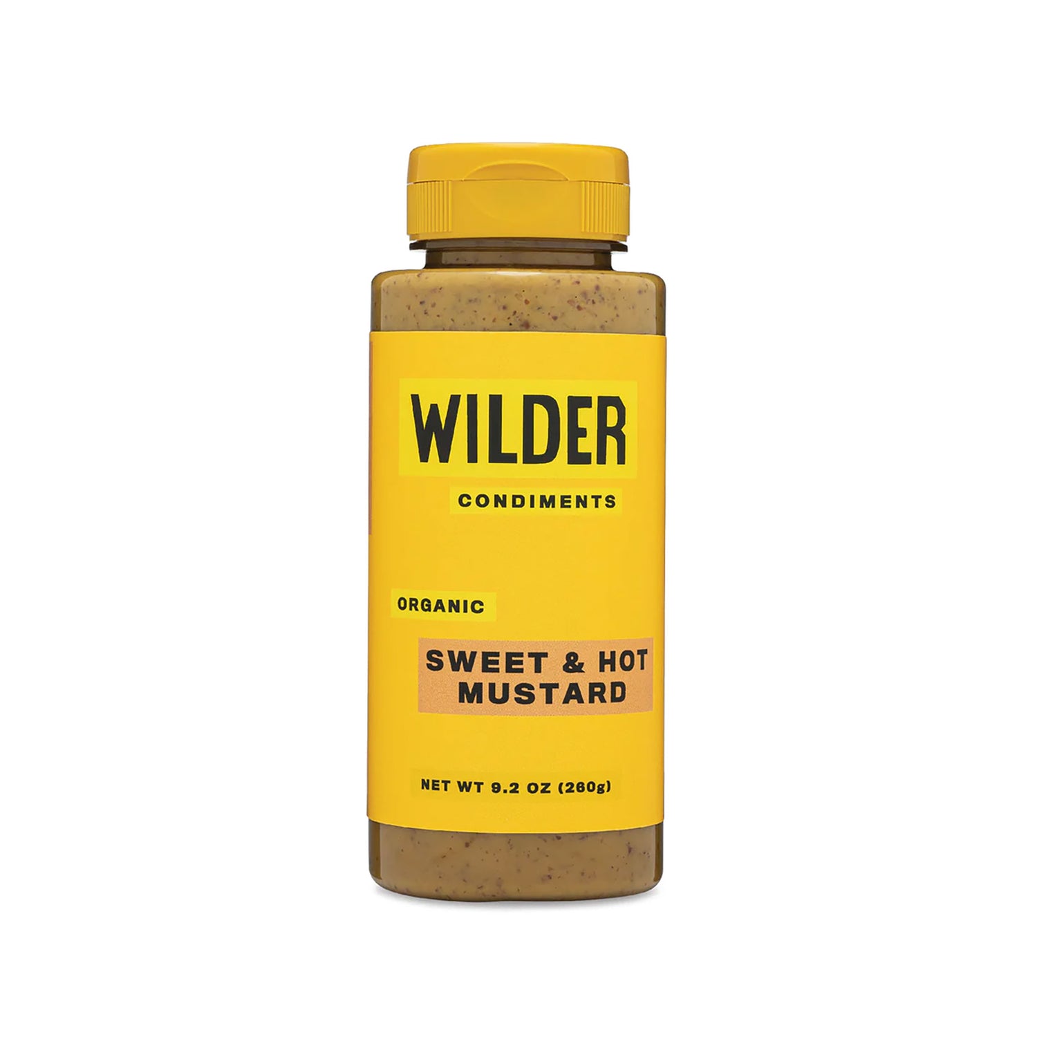Wilder Sweet &amp; Hot Mustard