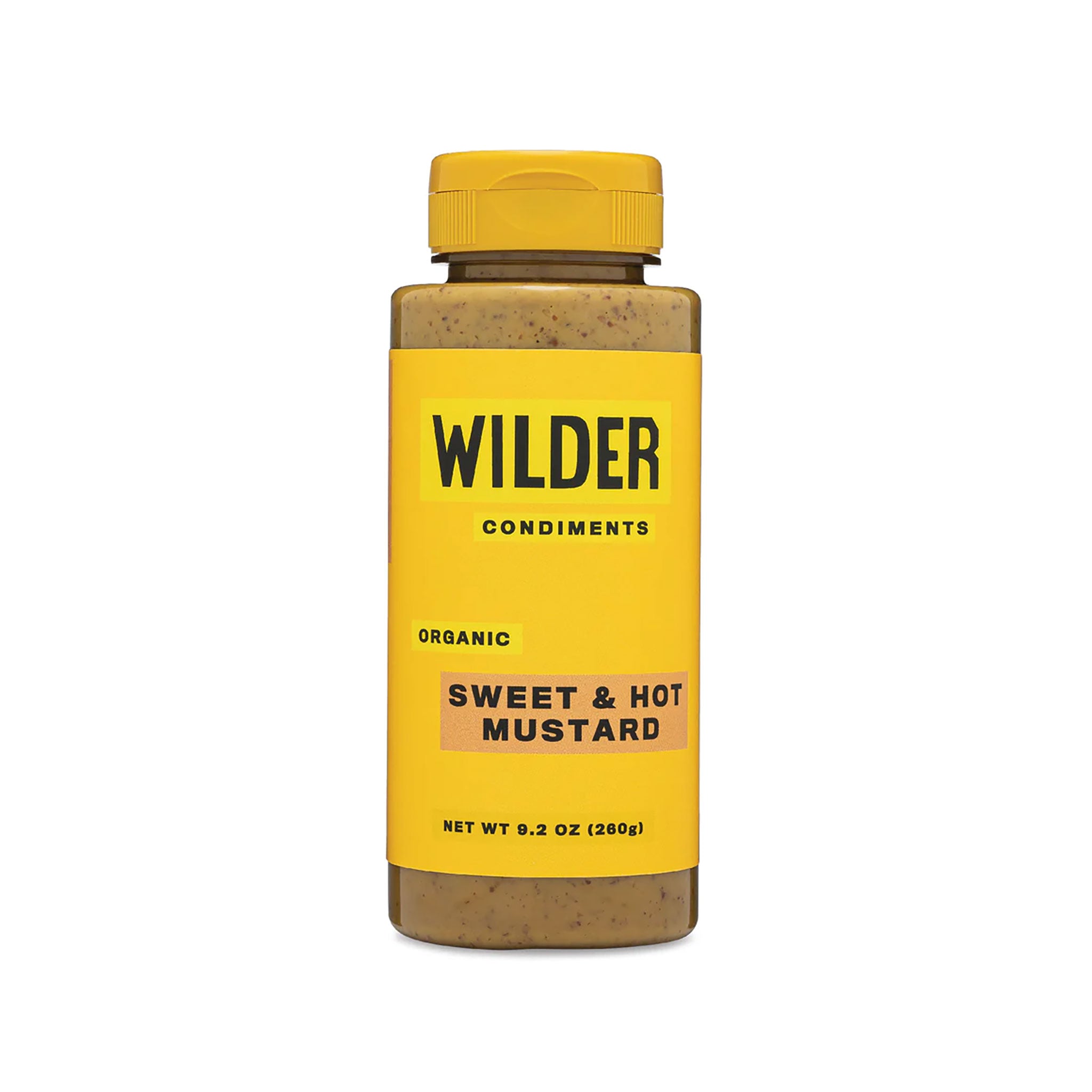 Wilder Sweet &amp; Hot Mustard