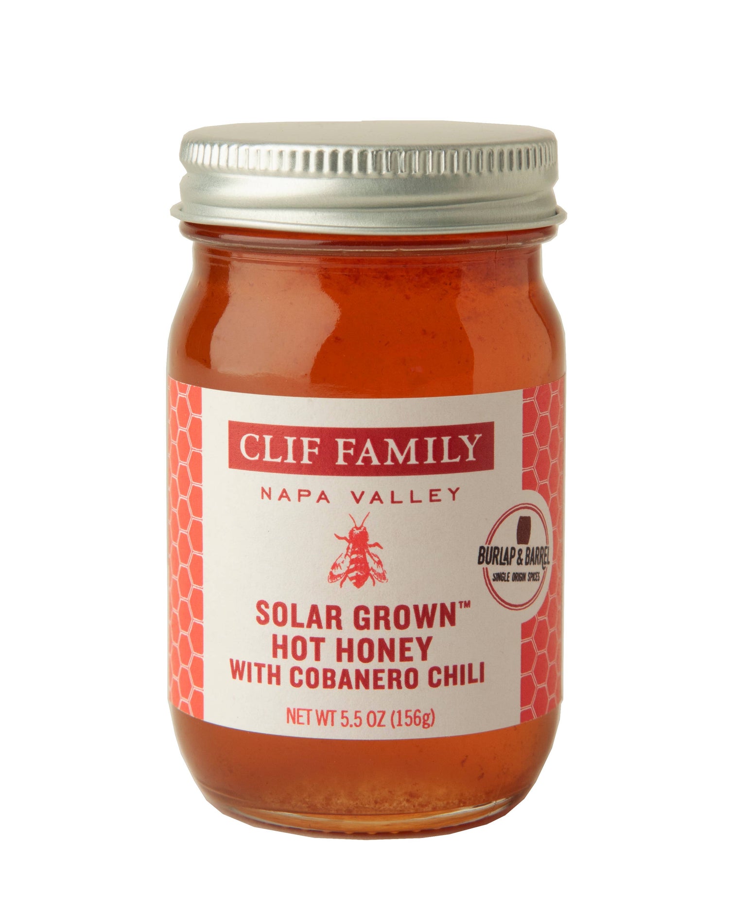 Solar Grown™ Hot Honey with Cobanero Chili