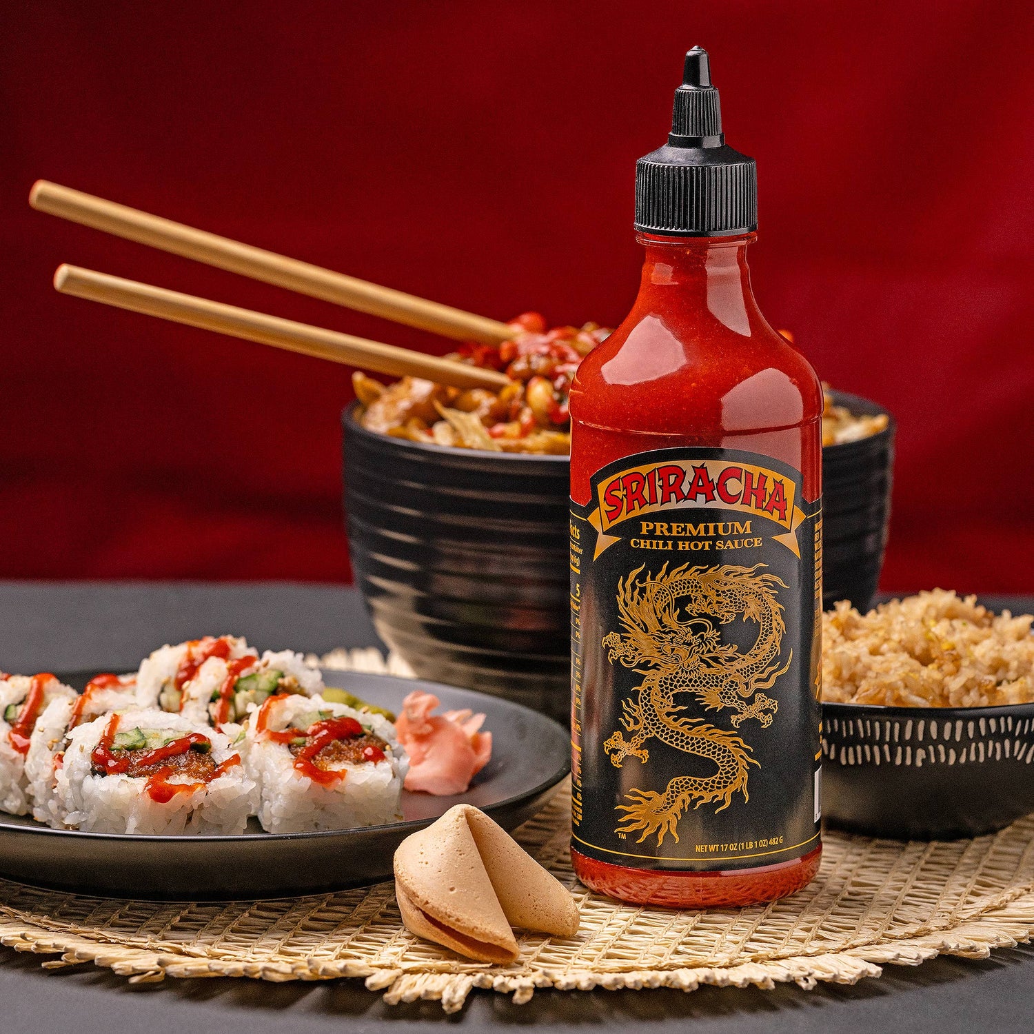 Dragon Sriracha Sauce