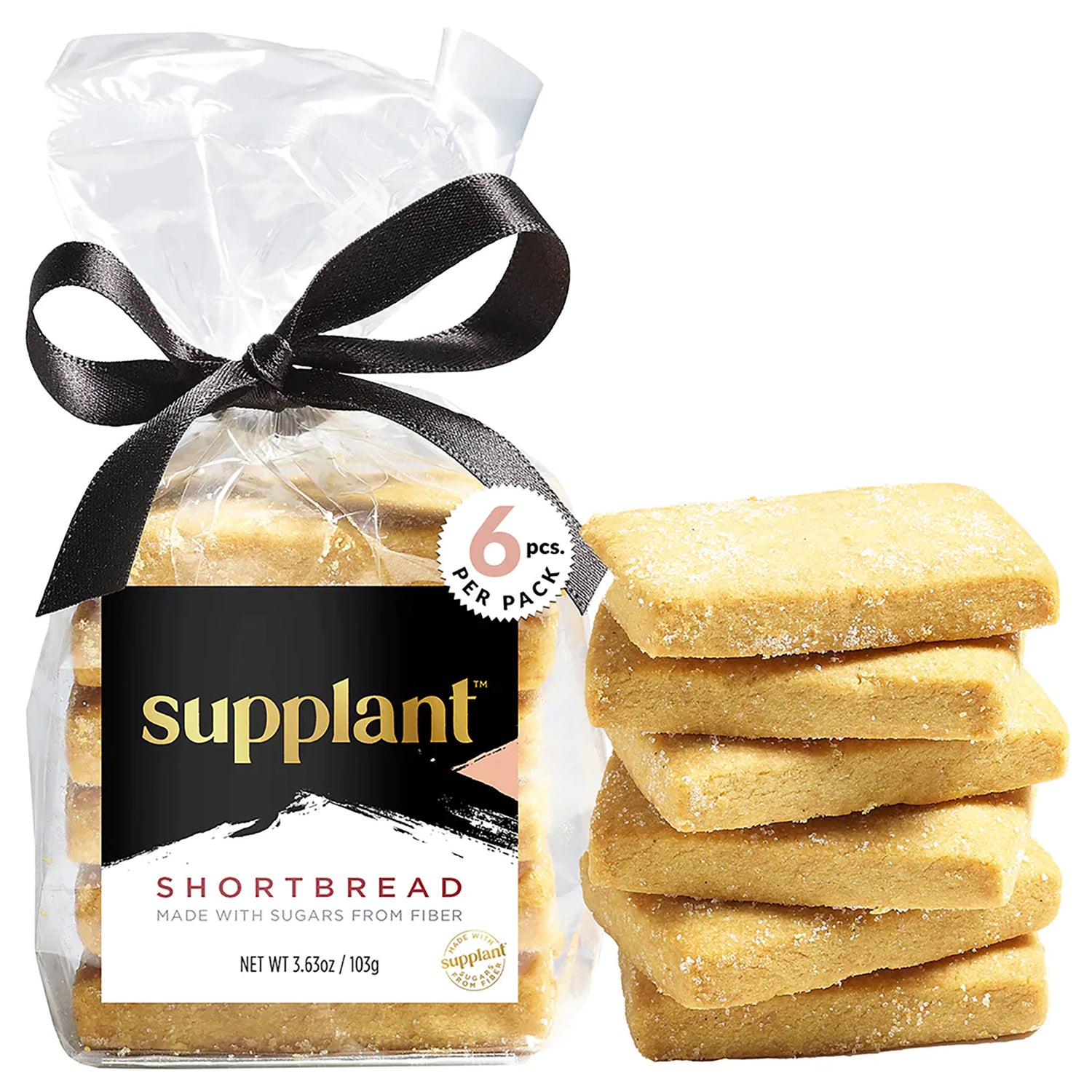 Supplant Plain Shortbread Cookies