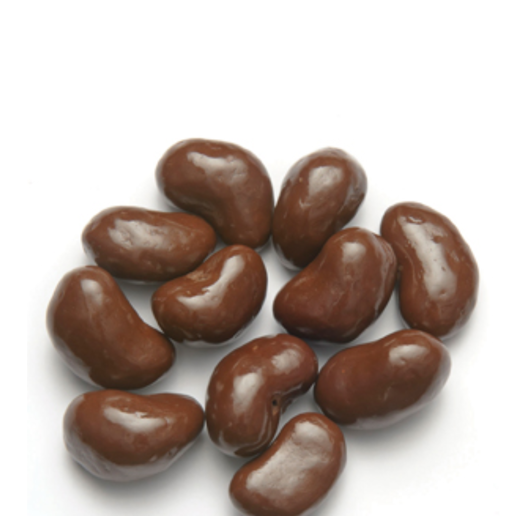 Chocolate Cashews with Sea Salt