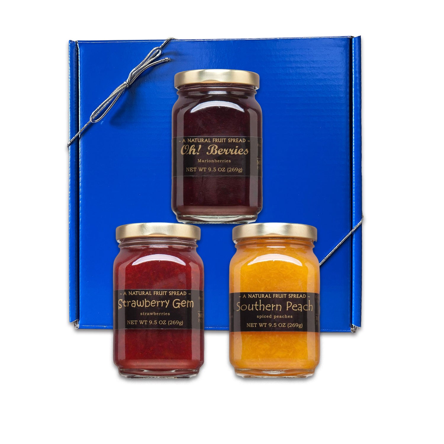 Mountain Fruit 3-Jar Gift Box