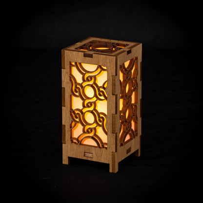 Sea Foam Mini Luminary