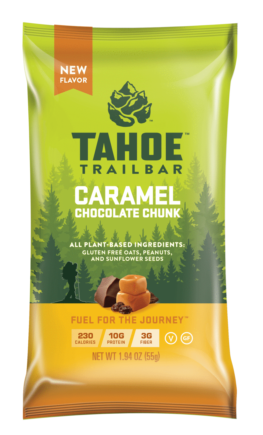 Tahoe Trail Bar - Caramel Chocolate Chunk - 1.94 oz