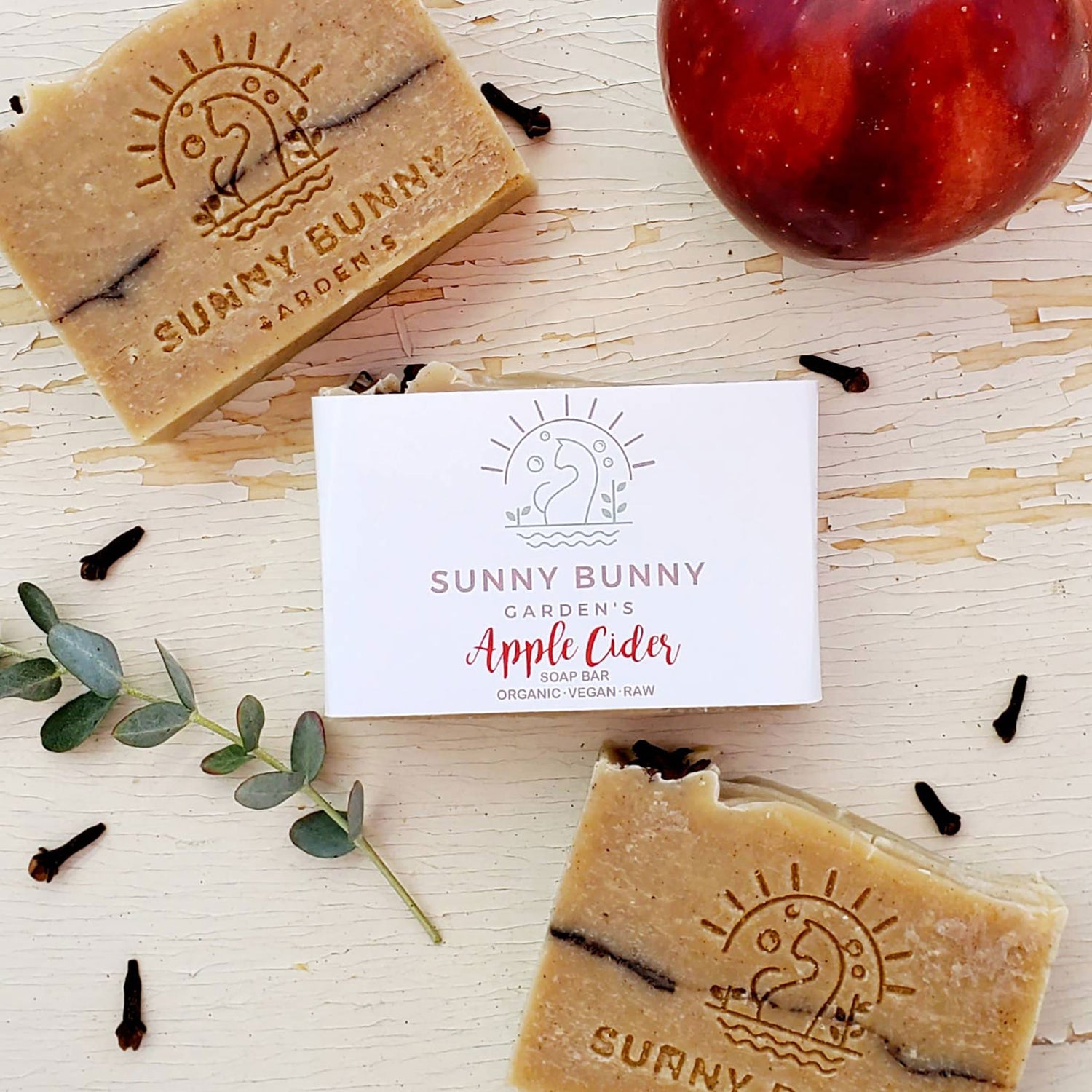 Apple Cider Vinegar Moisturizing Soap Bar