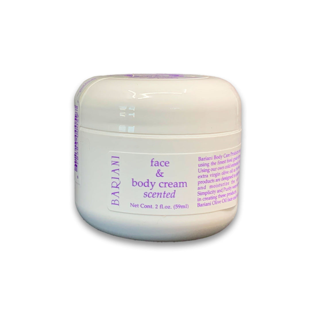 Bariani Olive Oil Company Myrrh Scented Face &amp; Body Cream