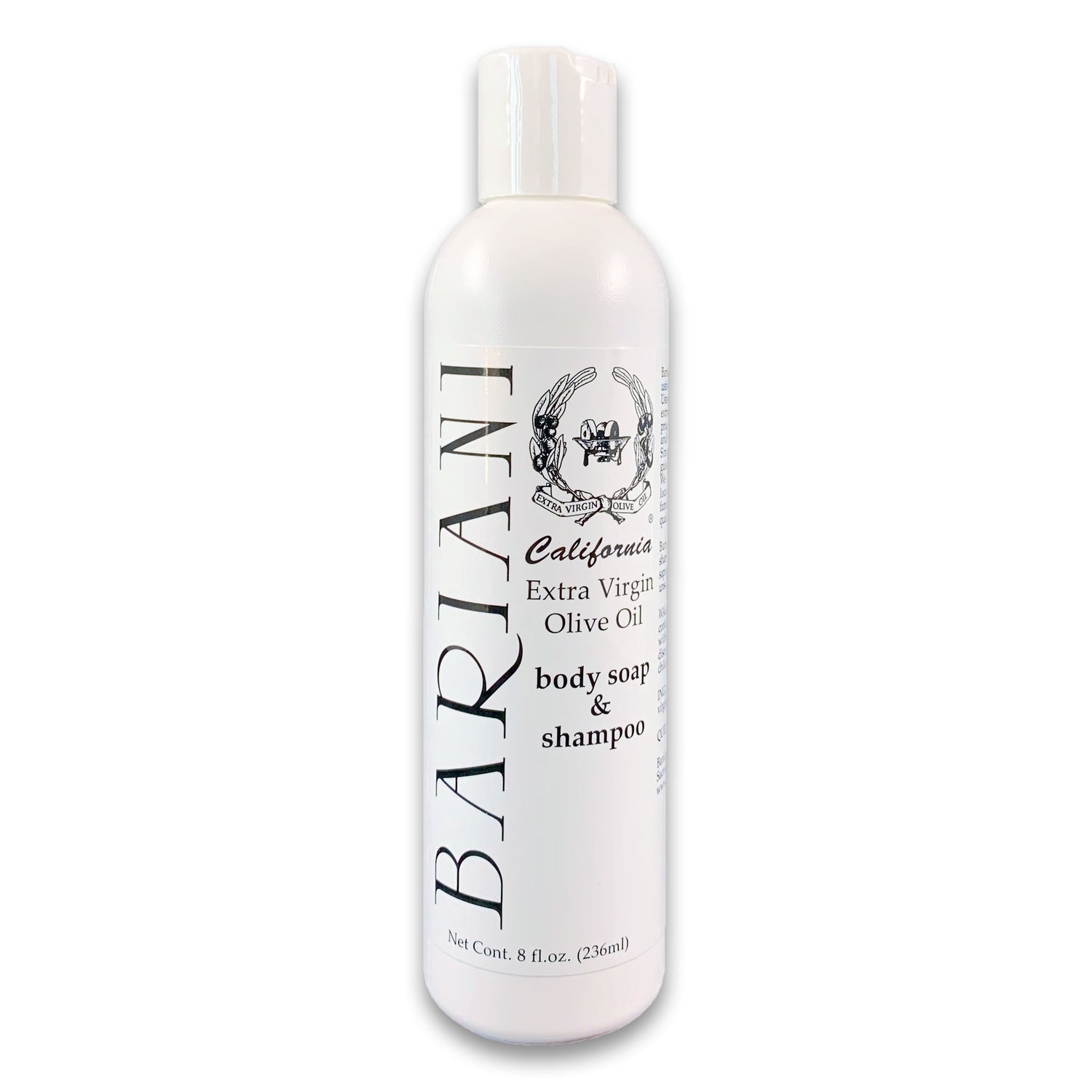 Bariani Olive Oil Company Body Soap &amp; Shampoo