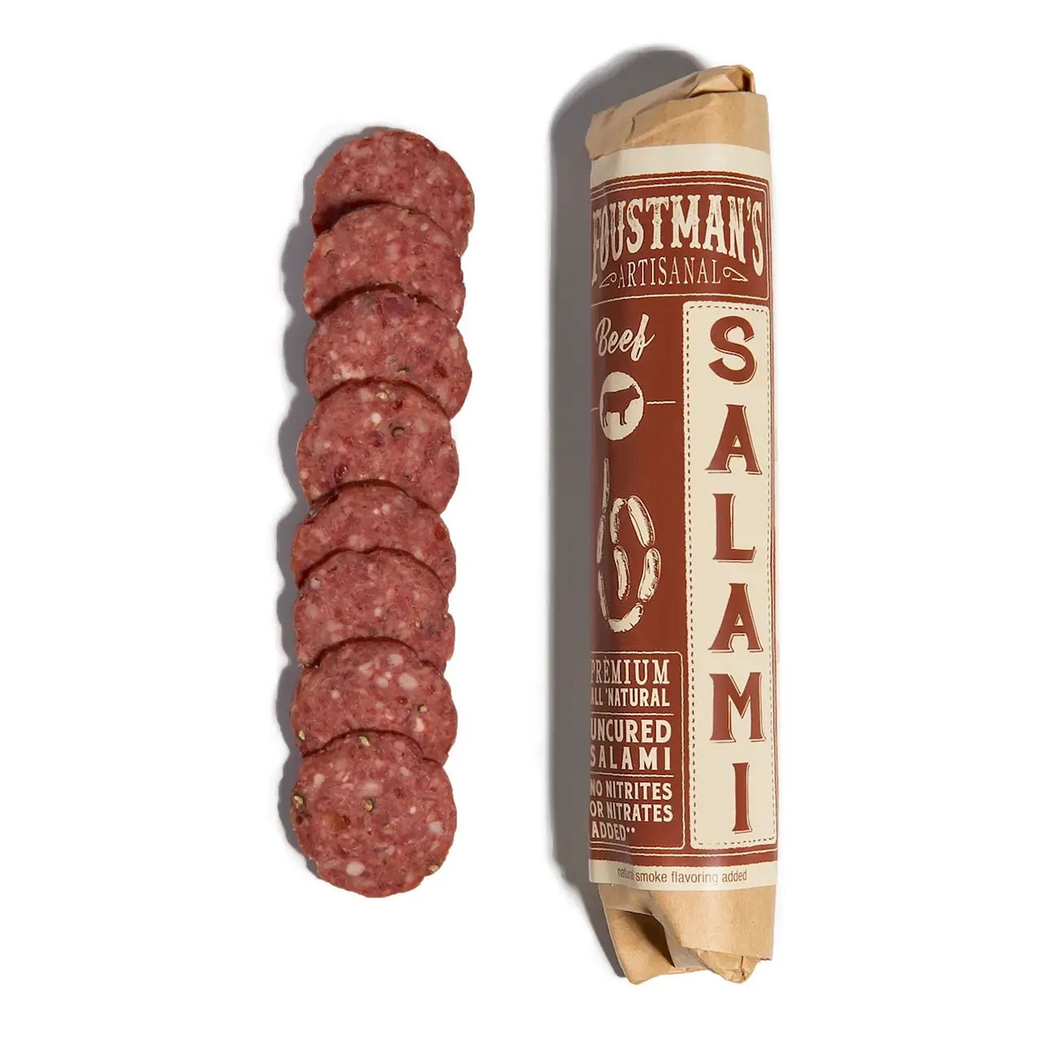 Beef Salami, 8 oz.