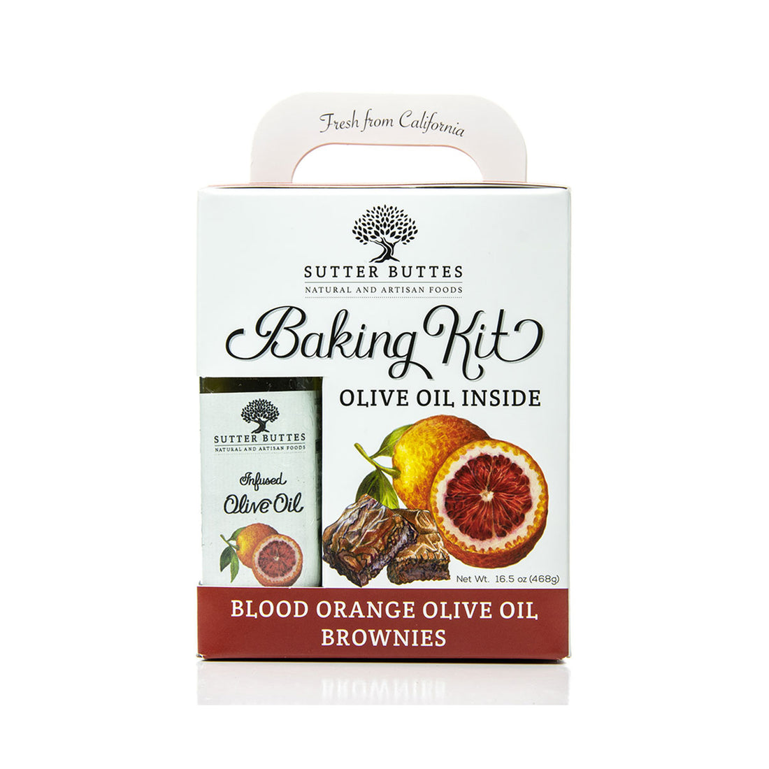 Blood Orange Olive Oil Brownies Baking Kit