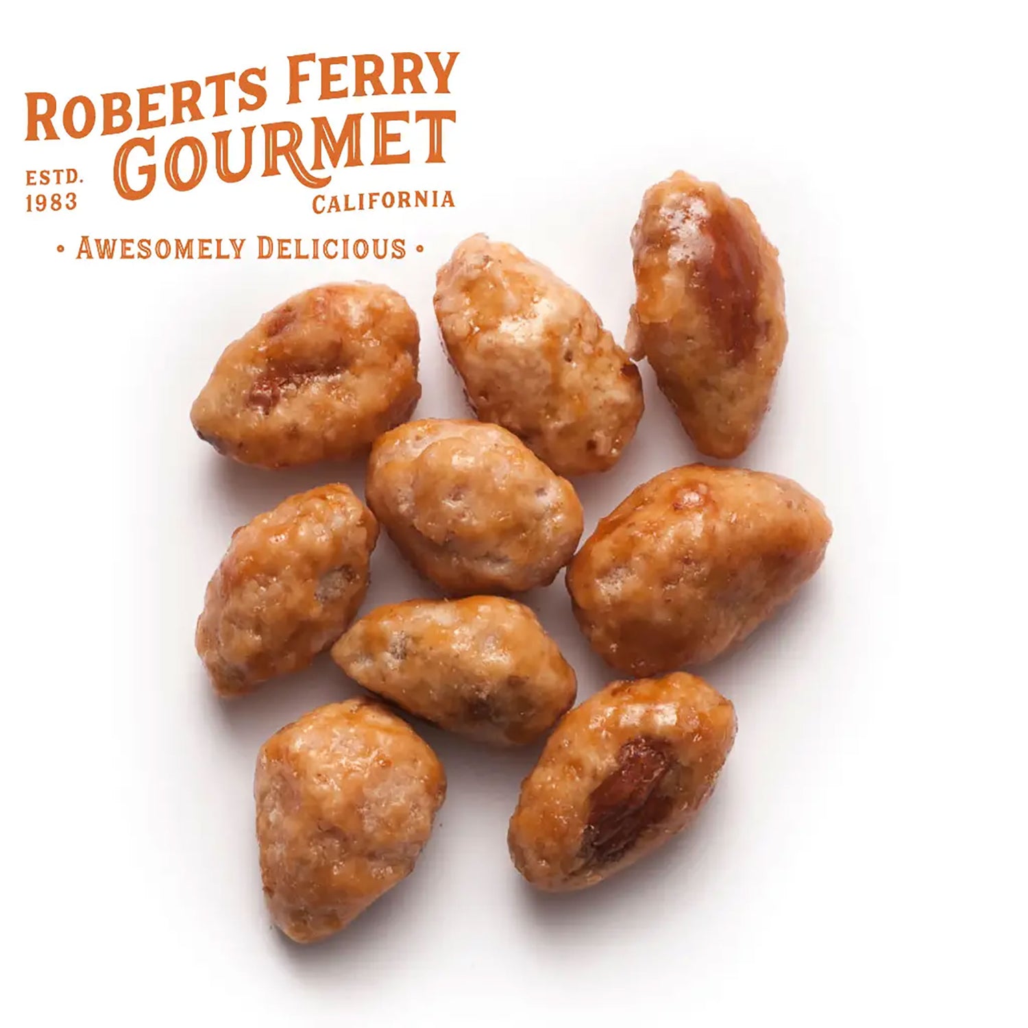 Butter Toffee Almonds by Roberts Ferry Gourmet