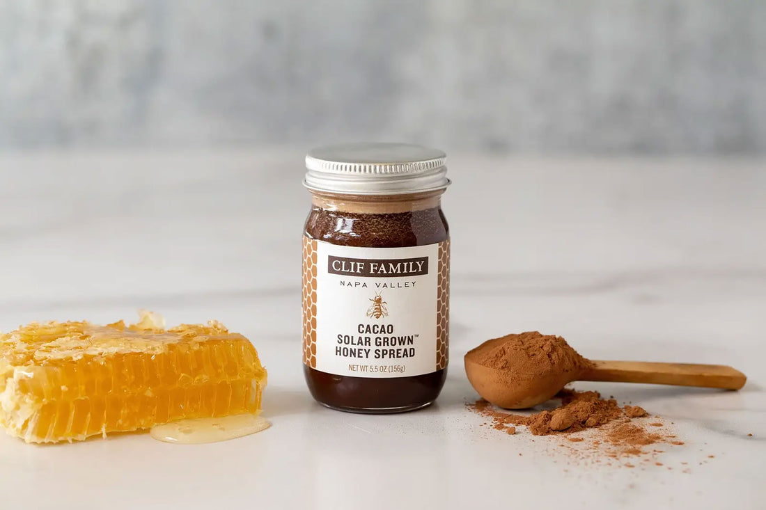 Cacao Solar Grown Honey Spread