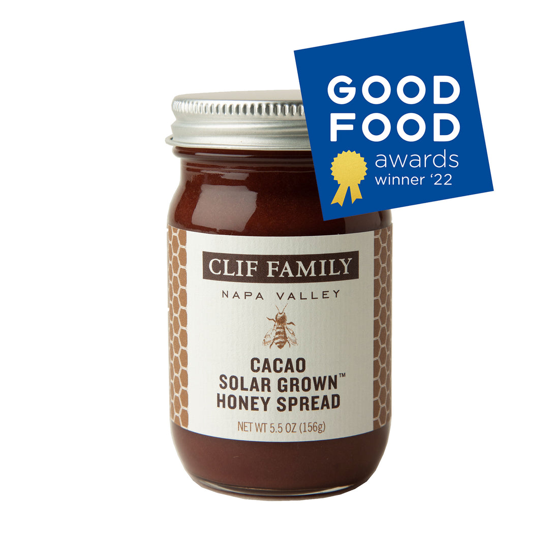 Cacao Solar Grown Honey Spread