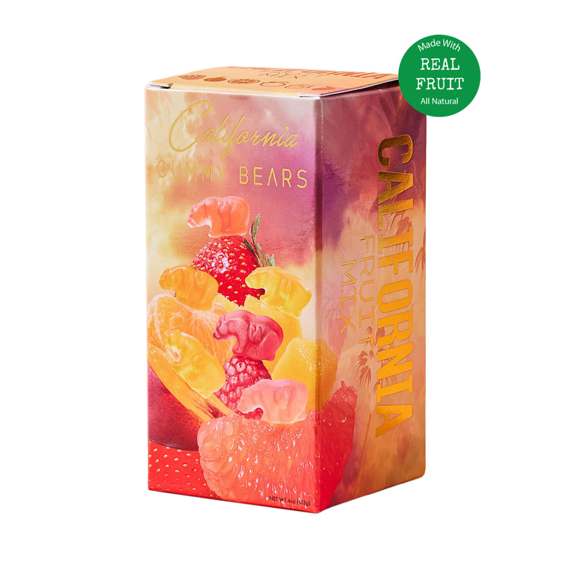 California Gummy Bears: Fruit Mix