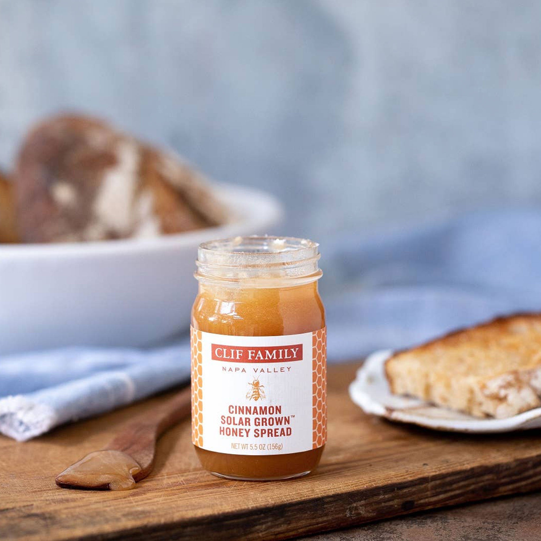 Cinnamon Solar Grown Honey Spread