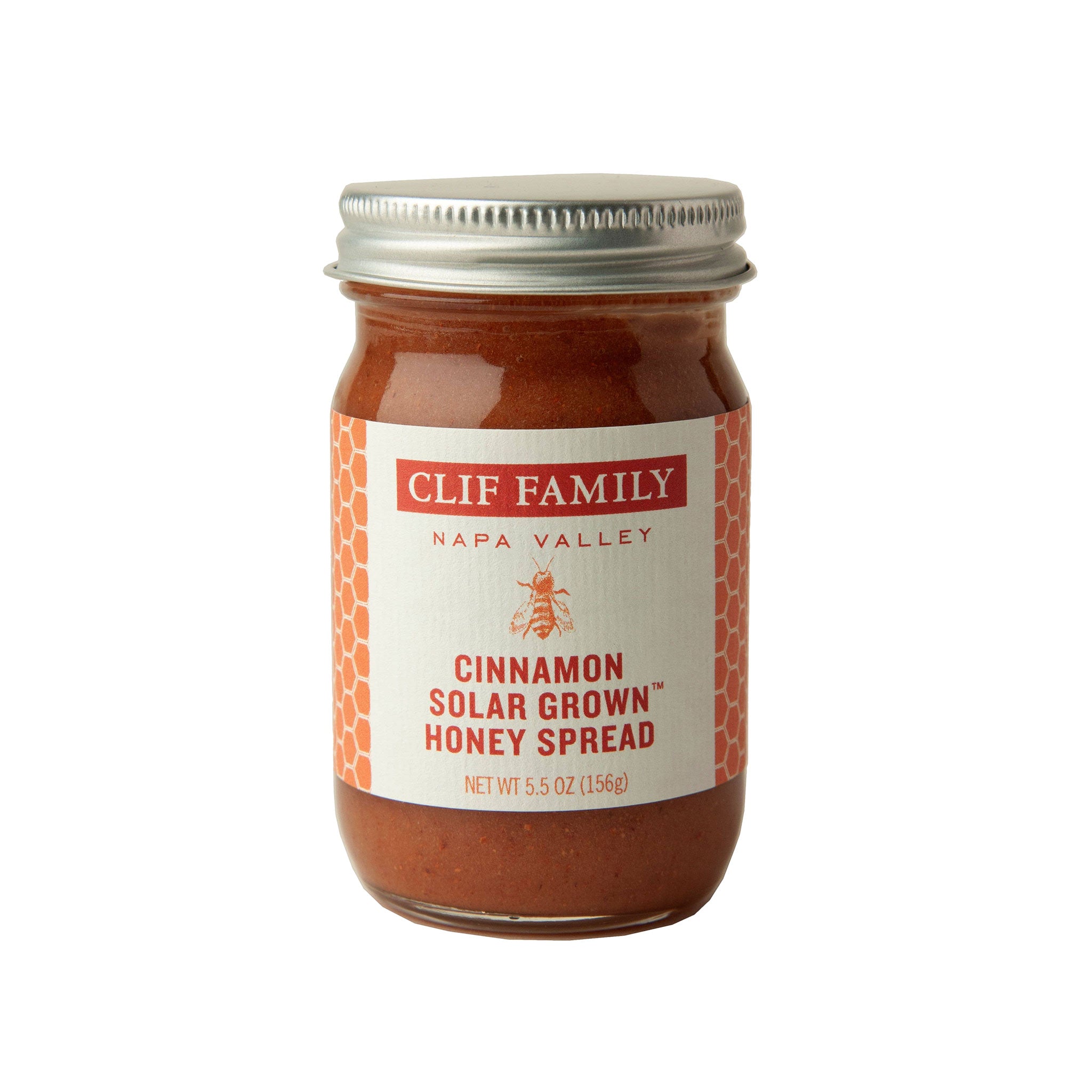 Cinnamon Solar Grown Honey Spread