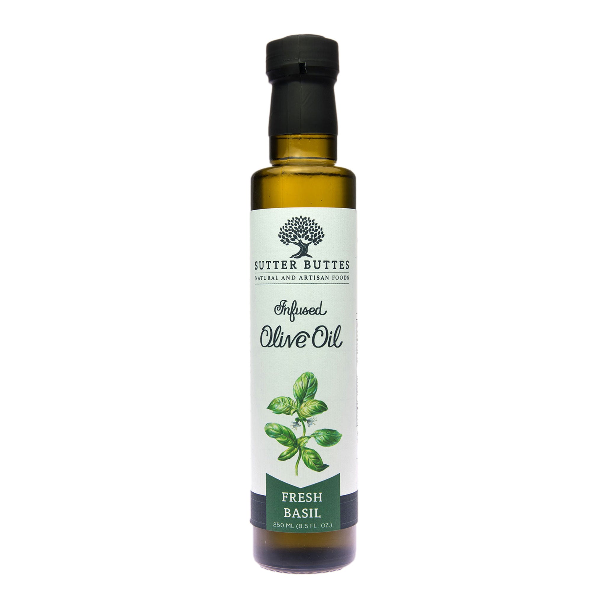 Fresh Basil Olive Oil, 250 ml